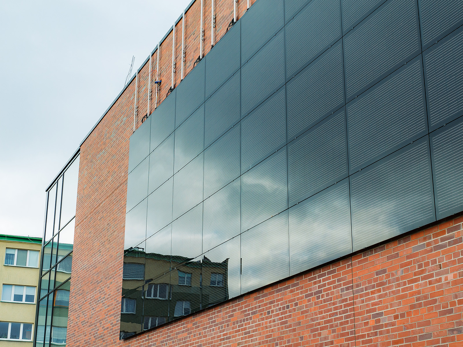 Sports and entertainment hall in Ziebice